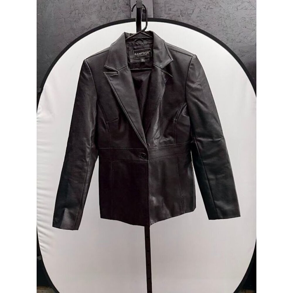 Rampage Black Leather Jacket